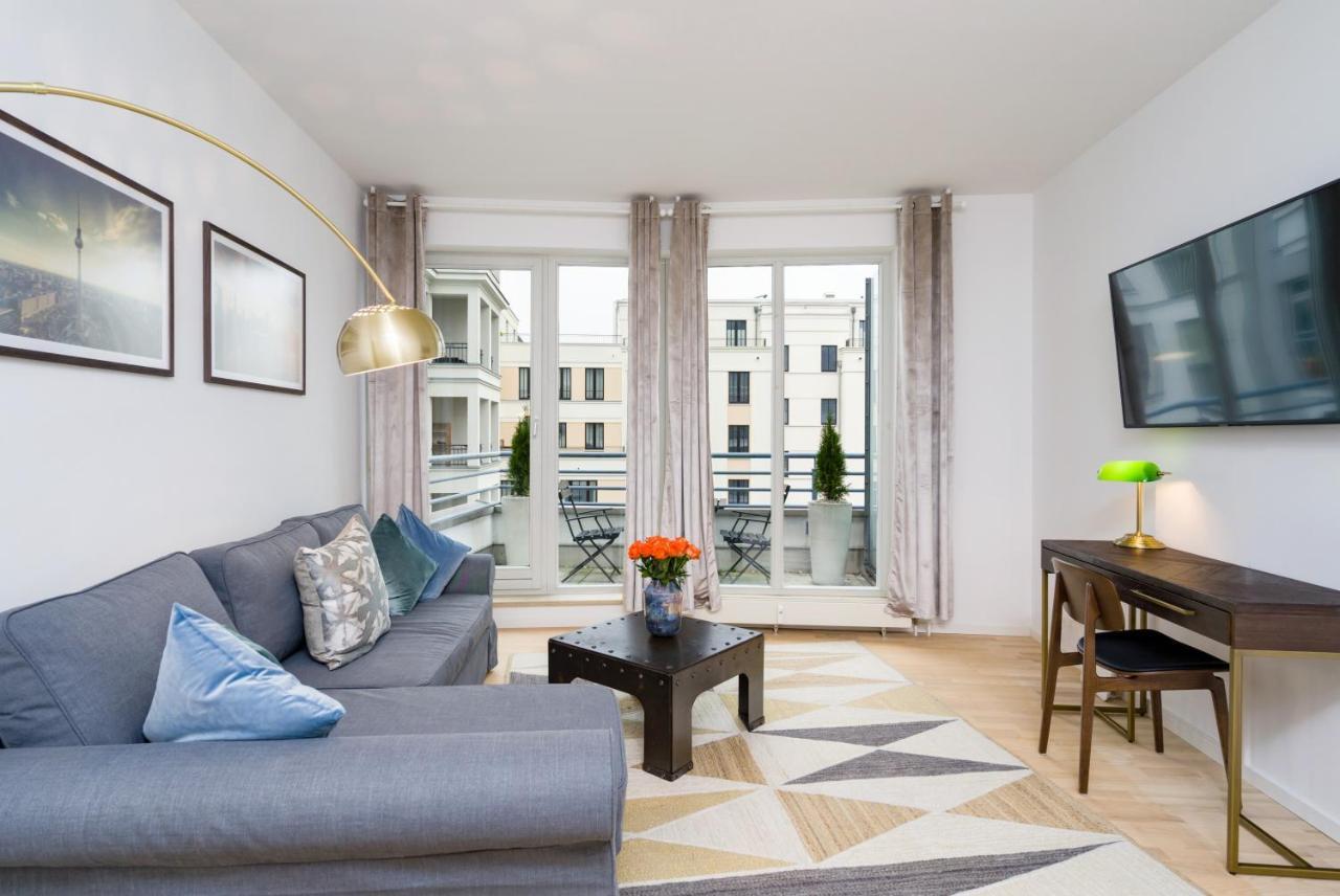 Stylish 1Br In Downtown Berlin Mitte Spittelmarkt Екстериор снимка