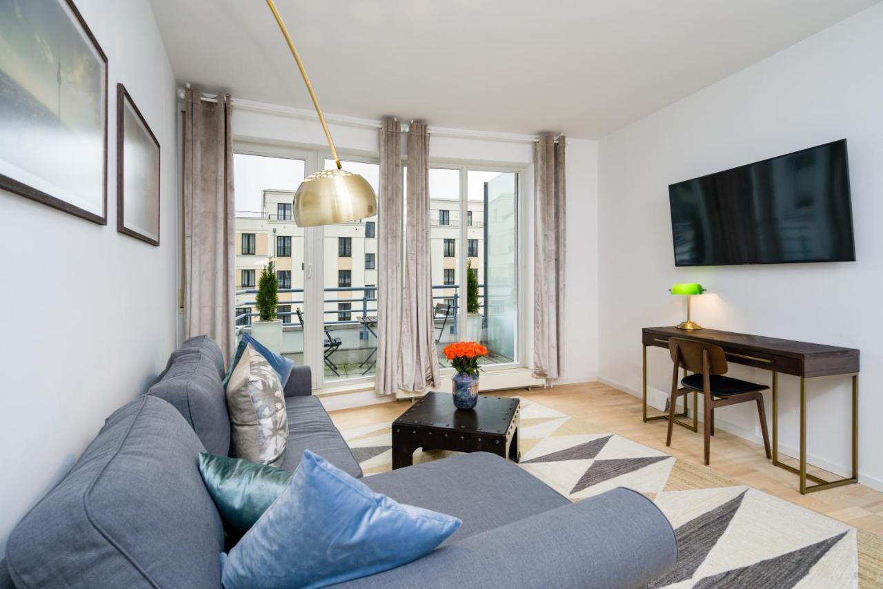 Stylish 1Br In Downtown Berlin Mitte Spittelmarkt Екстериор снимка